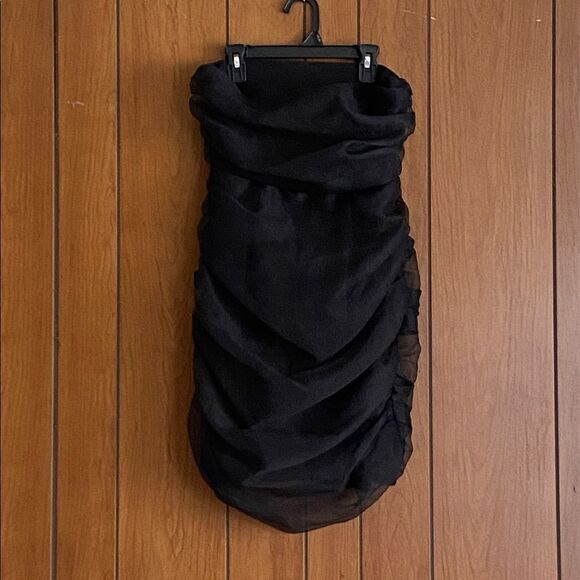 Cynthia Rowley Gigi Strapless Organza Dress size 0 - Picture 7 of 10